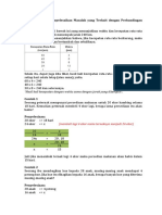 7.2.5 Perbandingan (Memahami Dan Menyelesaikan Masalah Yang Terkait Dengan Perbandingan Berbalik Nilai)