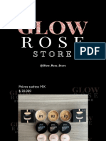 Catalogo Glow Rose Store 2020