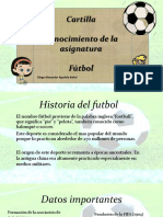 Diego Alexander Agudelo. Cartilla Futbol