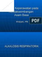 Asuhan Keperawatan Pada Alkalosis Respiratorik