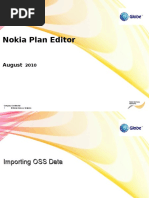 Nokia Plan Editor