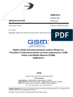 GSM 0201.v5.2.0