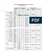 Calendario Clase A Clase