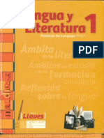 Lengua y Literatura I - Mandioca