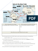 Effects of The Slave Trade: Plantation