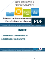 Sistemas de Armazenamento de Energia Aula 3 Demec