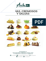 Cremas Cremosos Salsas CAST