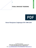 Proposal Inhouse Training SML ISO 14001