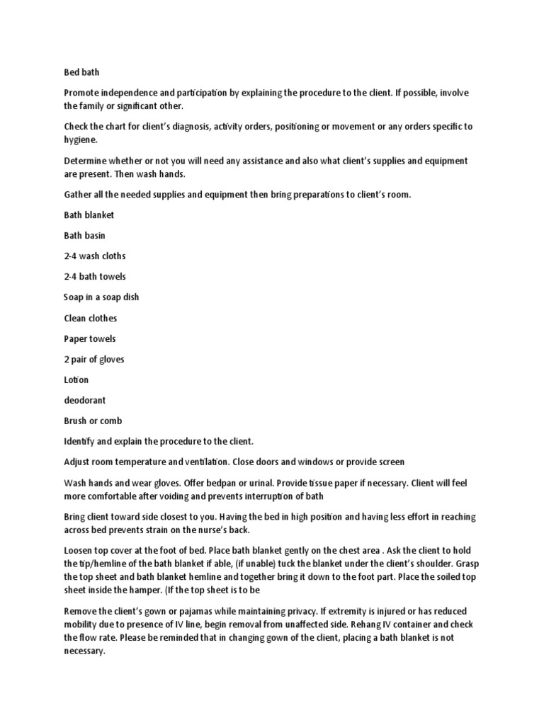 Bed Bath | Download Free PDF | Hand Washing | Hair