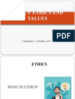 Foundations of Police Ethics and Values