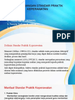 PENGEMBANGAN STANDAR PRAKTIK KEPERAWATAN