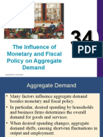 The Influence of Monetary and Fiscal Policy On Aggregate Demand