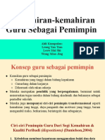 K3 (Kemahiran Guru Sebagai Pemimpin)