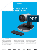 Sharper Optics For Sharper Meetings.: Logitech PTZ Pro 2