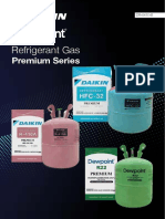 Refrigerant Gas: Premium Series