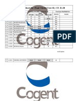 CF R-48 Result Sheet Template