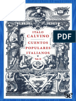 Italo Calvino - Cuentos Populares Italianos (Vol. II)