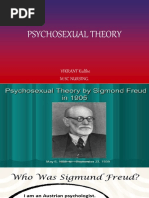 Psychosexual Theory: VIKRANT Kulthe M SC Nursing