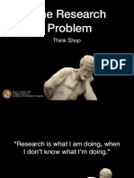 U2 The Research Problem