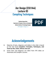 Dakshina Ranjan Kisku Department of Computer Science and Engineering National Institute of Technology Durgapur