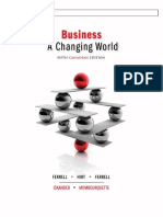 Business A Changing World 5th Ed. CANADA