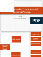 Fase Pensiun Dan Teori-Tori Sosial Mengenai Penuaan