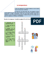 La Temperatura