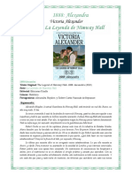 Serie Multiautor - La Leyenda de Nimway Hall 06 - 1888 Alexandra - Victoria Alexander