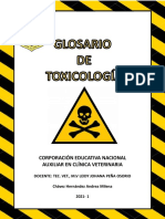 Glosario de Toxicología - OP