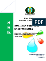 Dokumen Strategi Sanitasi Kota: Kota Sibolga Provinsi Sumatera Utara