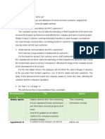 Case Study Unit 1: We Will Discuss Four Recommendations From Consultants