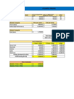 Atlantic Electricity and Server Pricing Comparison