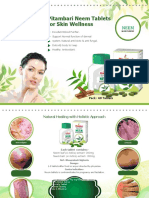 Pitambari Neem Tablets For Skin Wellness