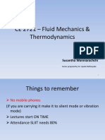 CE2721 2021 Fluid Mechanics Lecture Note 1