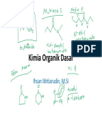 Kimia Organik Dasar S1 Pertemuan 12 - Ihsan OK - Kelas A