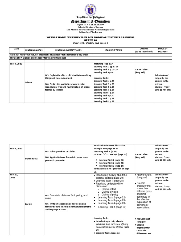 WHLP For The NTH Time Dherline Mali ML | PDF | Learning