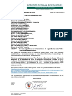 OFICIO MÚLTIPLE Nº 150-2020-GRSM-DRE-DGP - CONVOCA AL TALLER DE MITOS Y REALIDADES