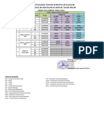 Jadwal PTS (Genap) 2020-2021