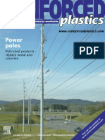 Reinforced Plastics Article