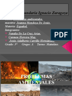 Exposición Problemas Ambientales