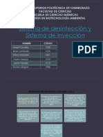 Exposicion Sistemas de Desinfeccion e Inyeccion