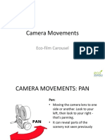 Camera Movements: Eco-Film Carousel