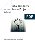 25 Essential Windows Home Server Projects: Christopher Courtney & Jim Clark v1.0