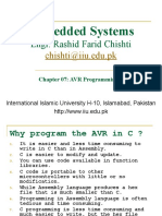 Ch07 AVR Programming in C-1