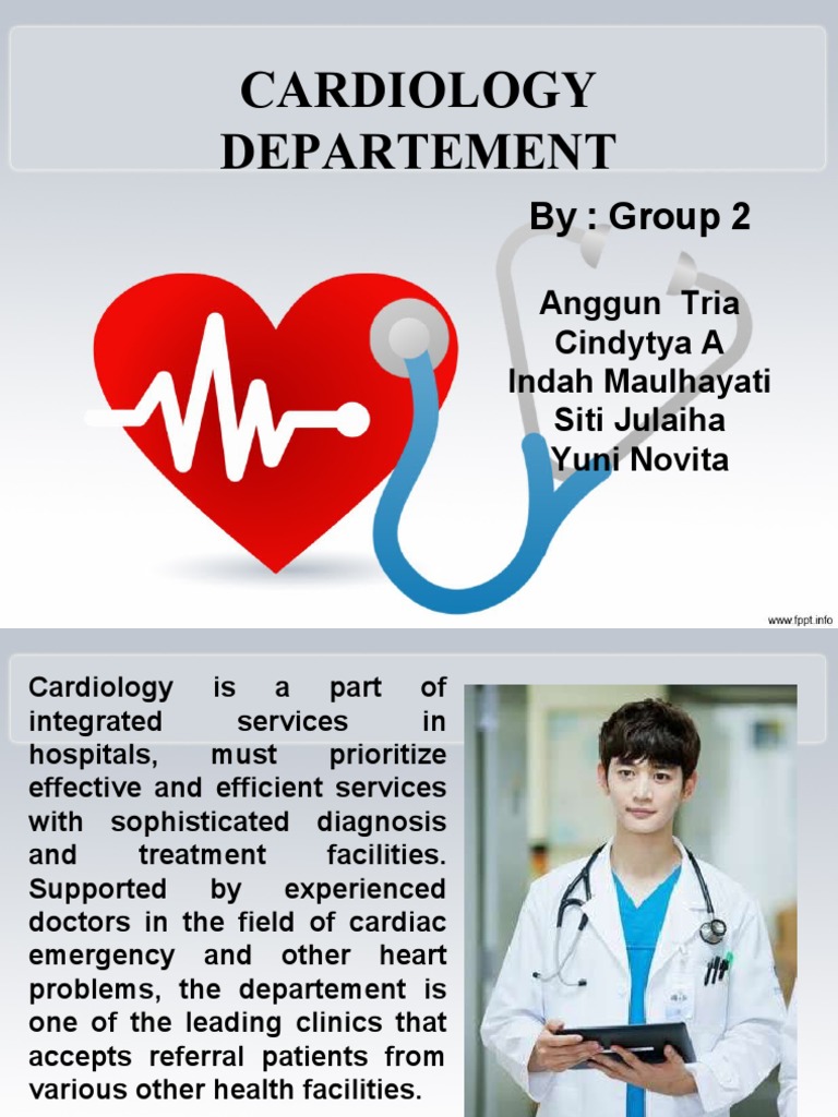 Cardiology Department Services Overview | PDF | Cardiology | Heart