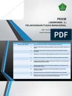 PKKM Pelaksanaan Tugas Manajerial