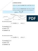 Trigonometric - Functions 2