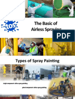 The Basic of Airless Spraying