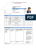 MD Bahar Ahmed Tapadar Rims Mba Marketing