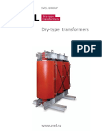 Catalogue Dry-type Transformers